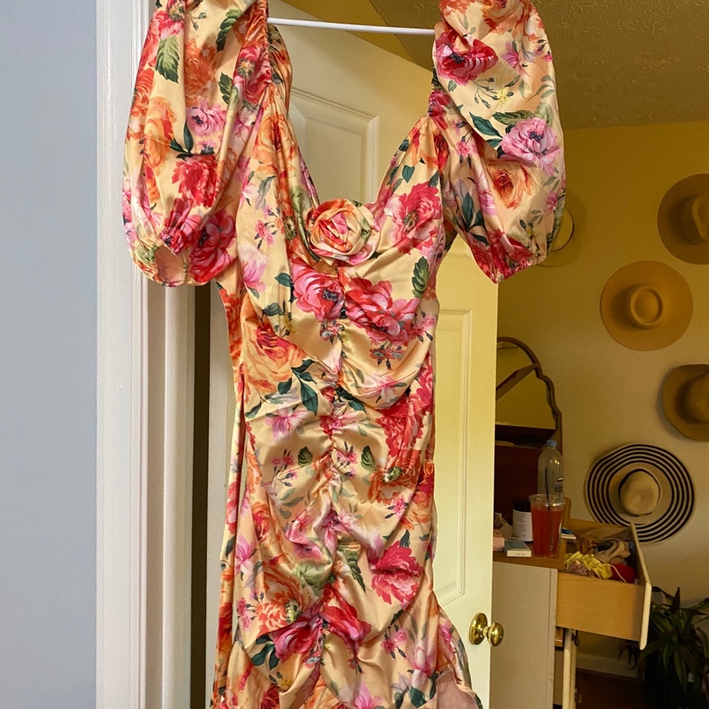 RESERVED - For Love and Lemons dress - Picture 2 of 5